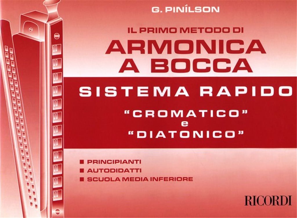 Il Primo Metodo Di Armonica A Bocca